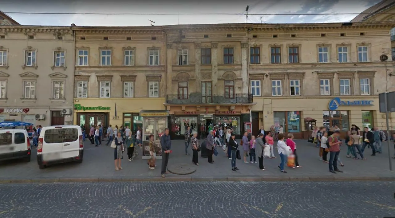 Opera House Apartment 3 Lviv